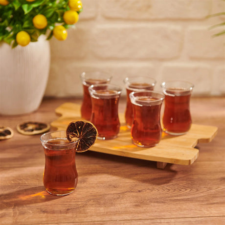 Сет чаши за турски чай LAV Klasik, 115 мл, 6 бр