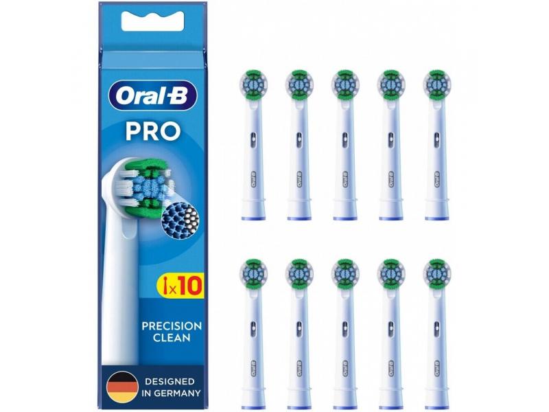 Накрайник за електрическа четка Oral-B Pro Precision Clean 861080, 10 бр.