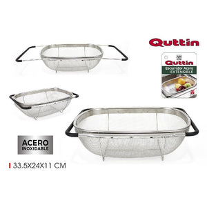 Гевгир с дръжки Quttin, неръждаем - Homesector