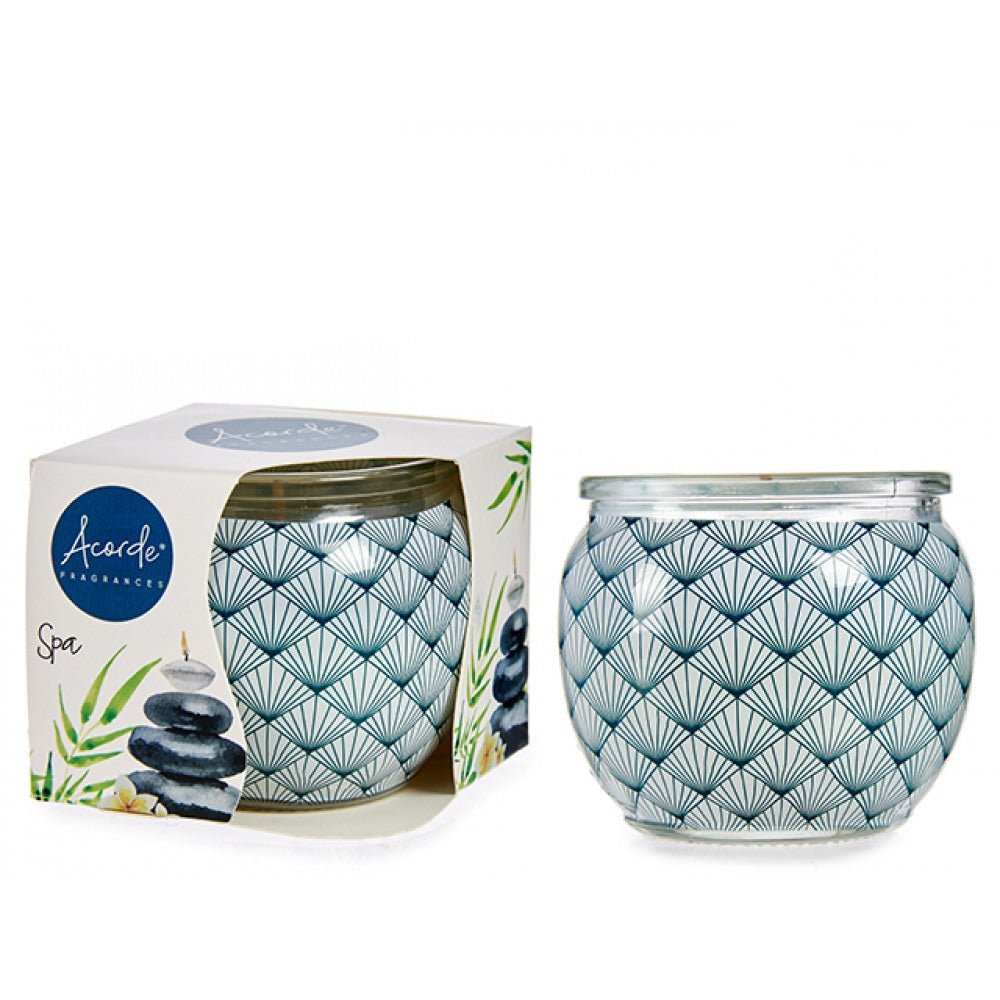 Ароматизирана свещ Acorde Спа - Homesector